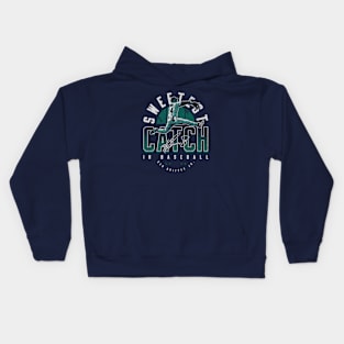 Ken Griffey Seattle Sweetest Catch Kids Hoodie